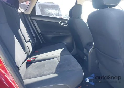 2015 Nissan Sentra Sv from USA, damaged, VIN 3N1AB7AP6FY291740